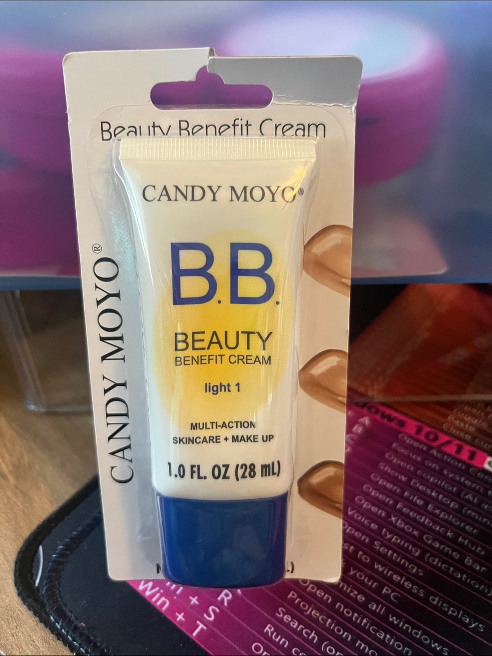 CANDY MOYO B.B. Beauty Benefit Cream - Light 1 (Cream Shade)